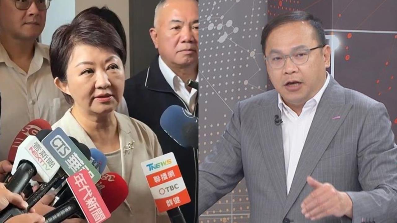 盧秀燕登民眾黨大會喊「倒閣不容易」！王義川嗆「不難啊」：現在就拿來給我連署