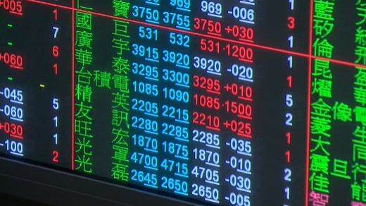 上週發行量加權股價指數跌幅約為1.39%  上市股票總市值達74.37兆元