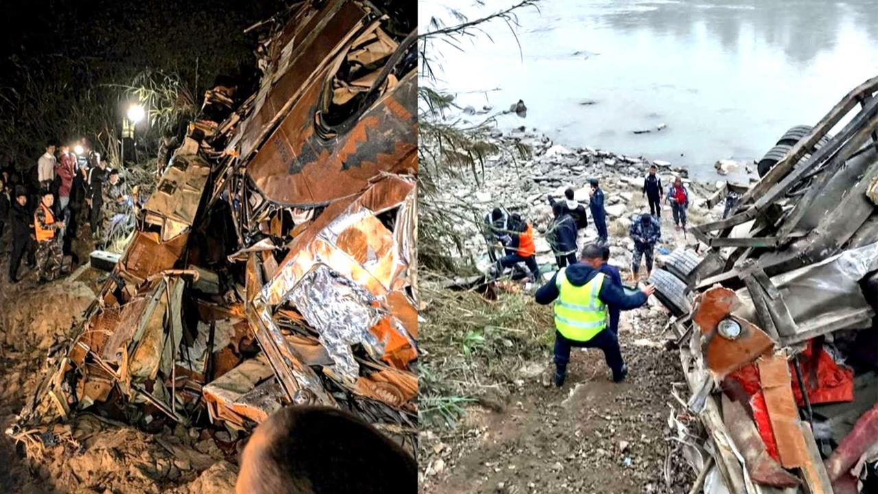 尼泊爾巴士墜河! 18死28傷包含多名外籍乘客