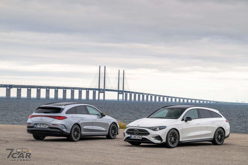 品牌首款純電動旅行車型　全新世代 Mercedes-Benz CLA Shooting Brake 