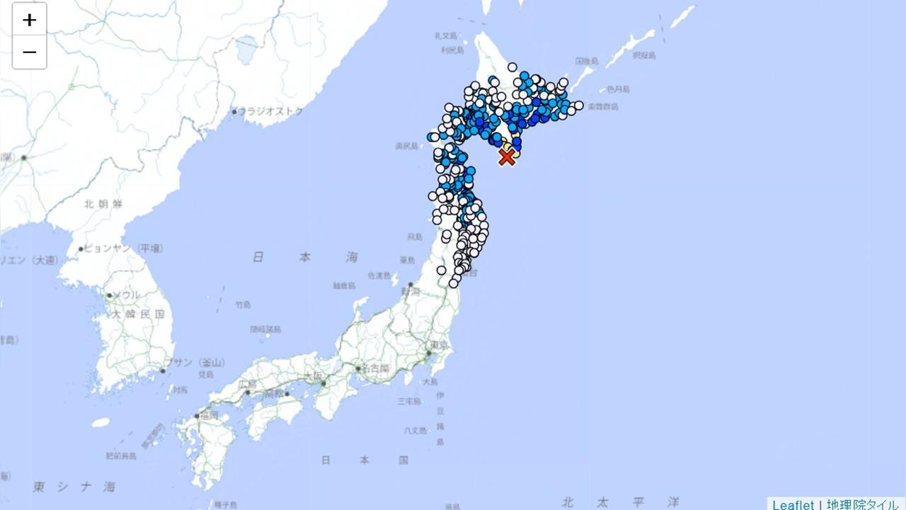 快新聞／日本又震！北海道規模6.0淺層地震　最大震度4級