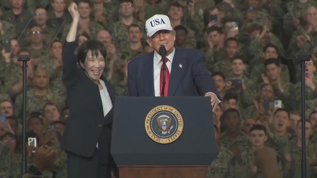 日相高市上任後首次訪美　將增購美原油、加強能源合作