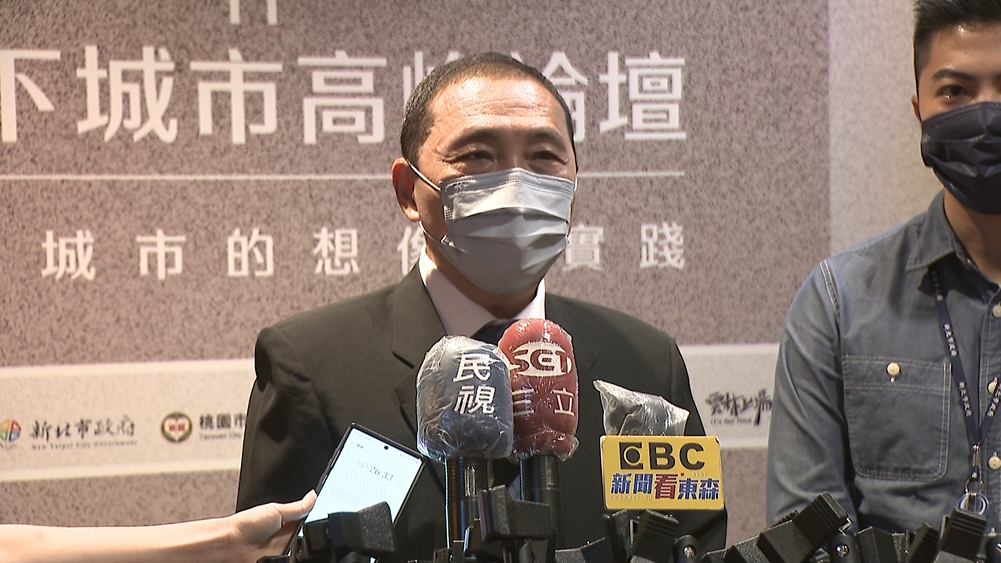 快新聞／國民黨不顧反對堅持讓夏立言訪中　侯友宜：此時參訪值得商榷