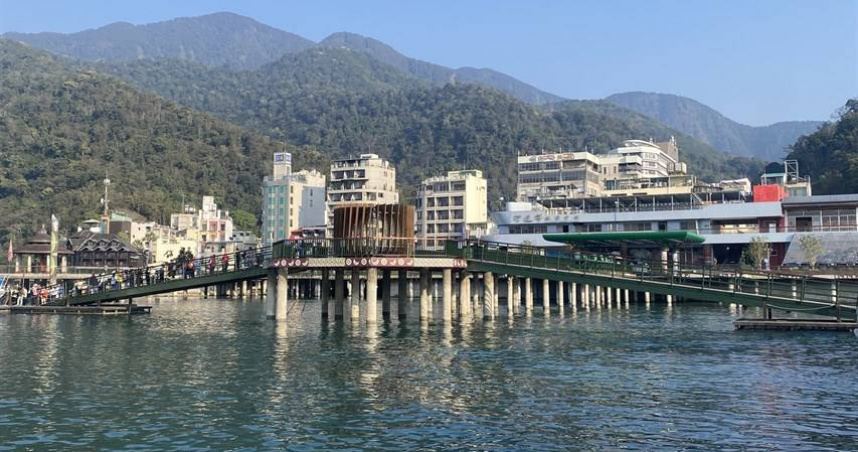 日月潭「九蛙全露」！水位恐跌破743m　日管處啟動二階段應變措施