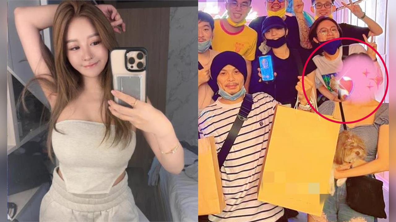 15年正妹女友陪去警局投案!黃明志昔感性喊「想結婚」現卻爆與謝侑芯同房