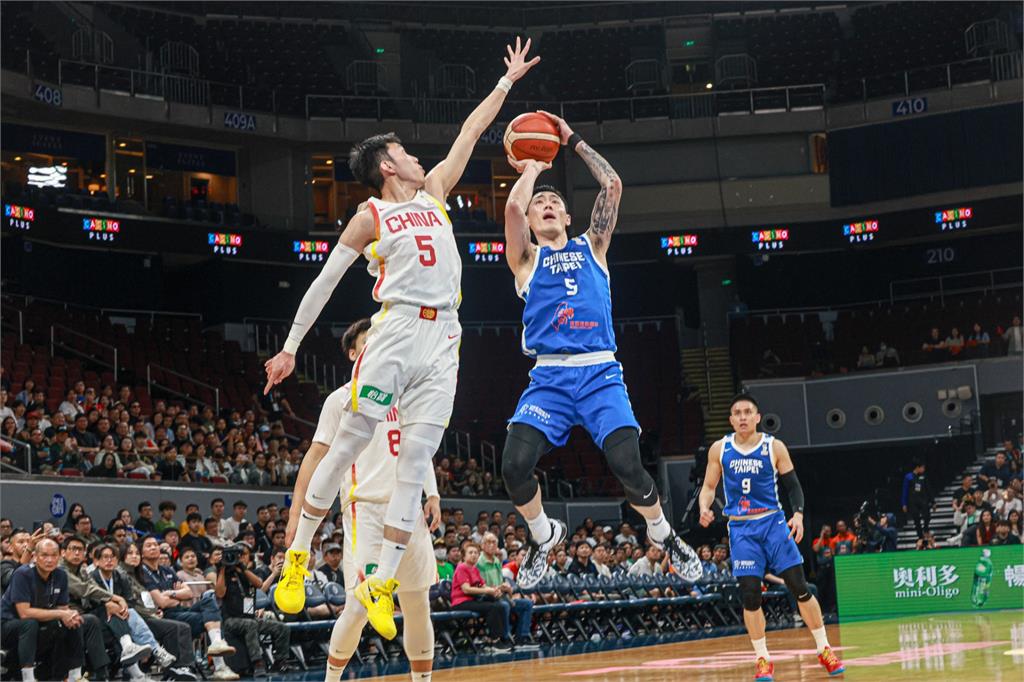 【世界盃男籃賽】中華隊遭中國隊逆轉 93比100敗陣