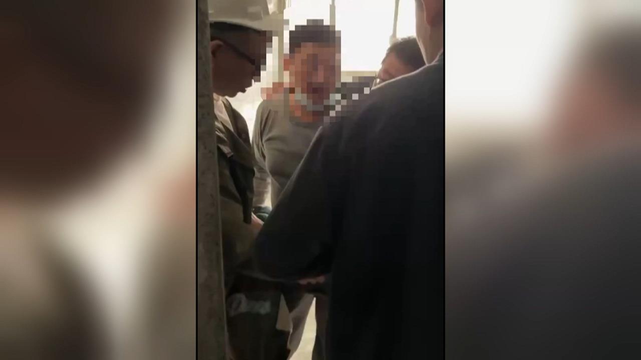 林口命案！嫌砍人冷血到工地上班　車廂搜出5把刀