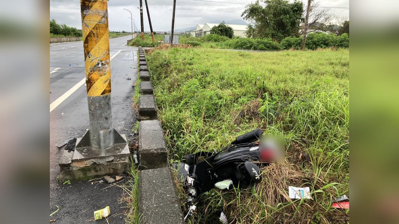 酒駕雙亡！KTV狂歡後　21歲女騎車載友人撞護欄喪命