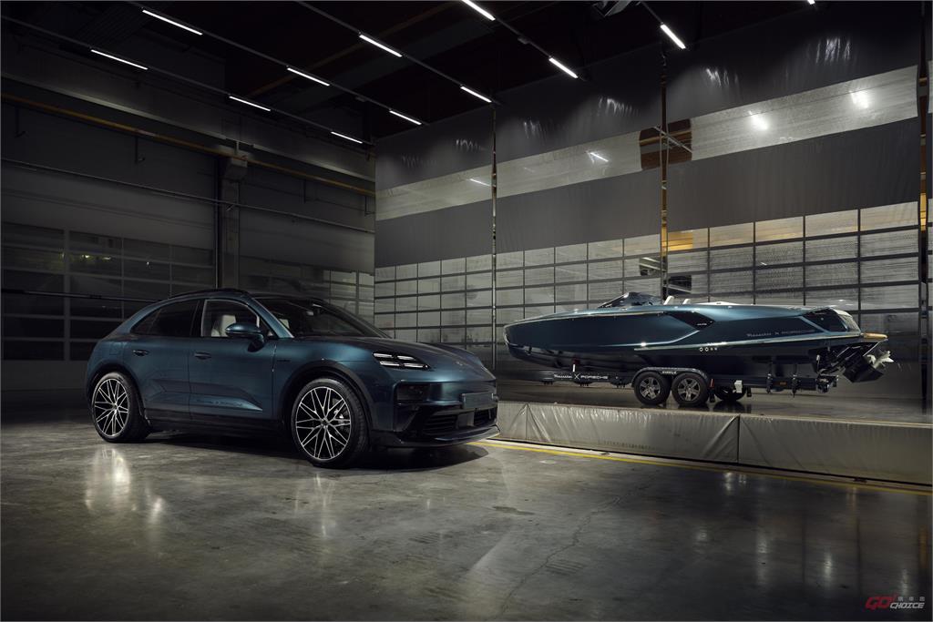 Porsche Macan Turbo Concept Lago 與純電運動遊艇全球亮相