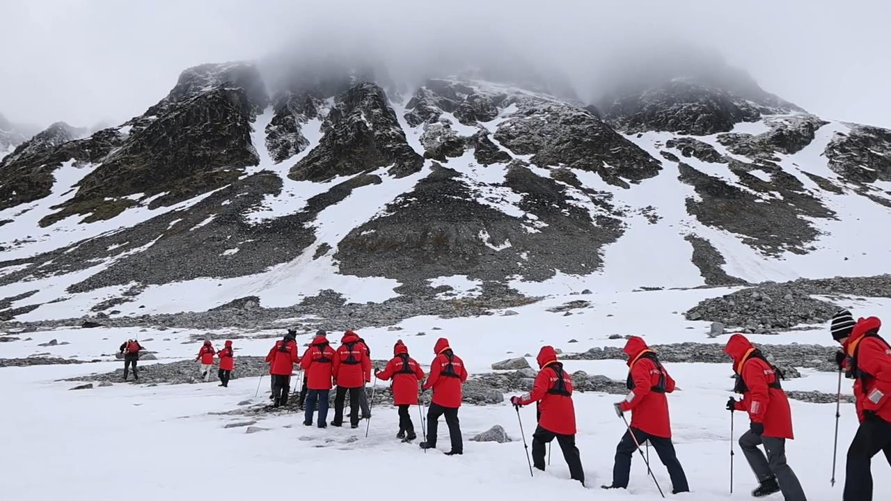 搶攻年逾千億商機！　南北極旅遊「銀髮族客群」占半數