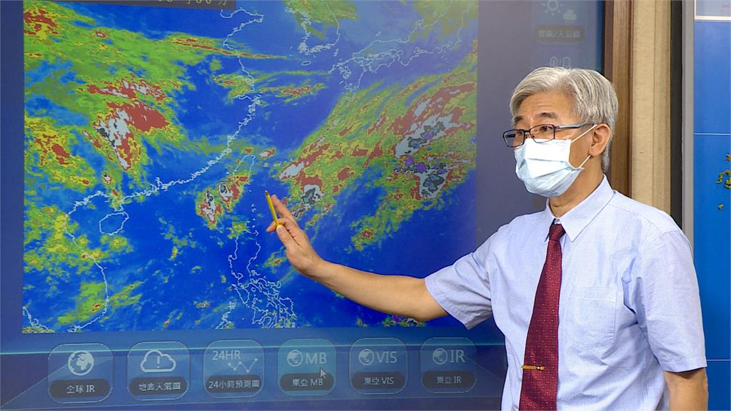 520雨暫緩　週四起防雨彈炸全台