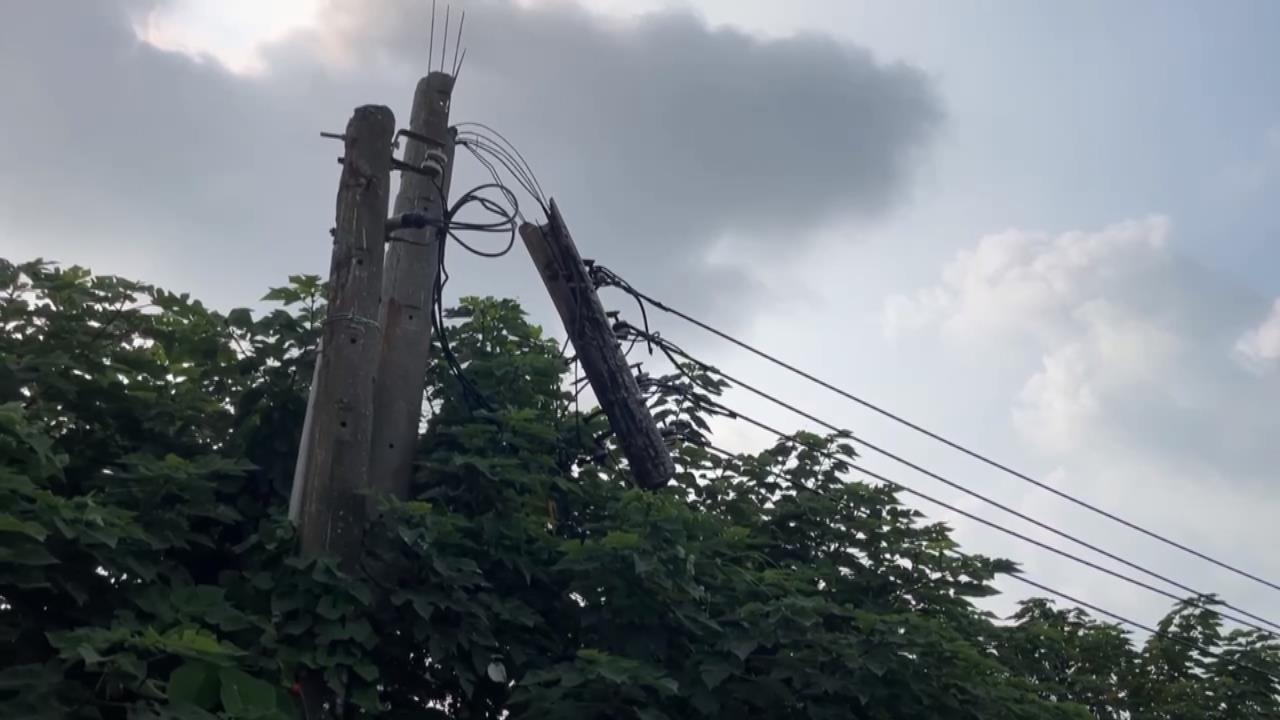 慘不忍睹！　養殖水車斷電　魚屍遍布魚塭　災損預估上百萬