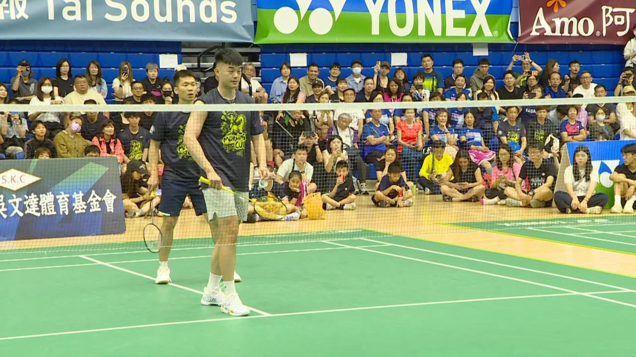 快新聞/「麟洋配」重出江湖!李洋、王齊麟今下午出賽清晨盃賽事