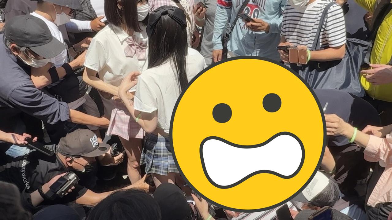女Coser裙底遭相機大軍「極低角度包抄」！超噁畫面瘋傳…網轟：宅男好可怕