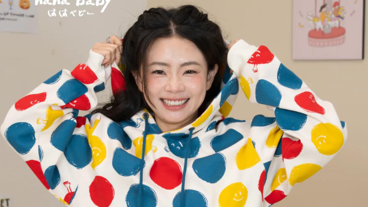 蔡阿嘎妻二伯服飾品牌「招牌圓點」撞款法國童書？網批：沒半點自己的東西