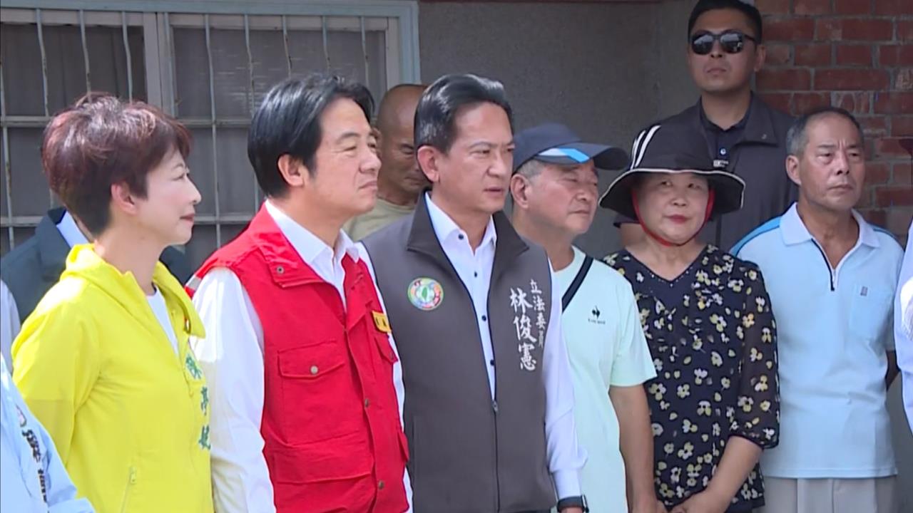 隔30分鐘同地點端政策牛肉　陳亭妃、林俊憲拚台南初選