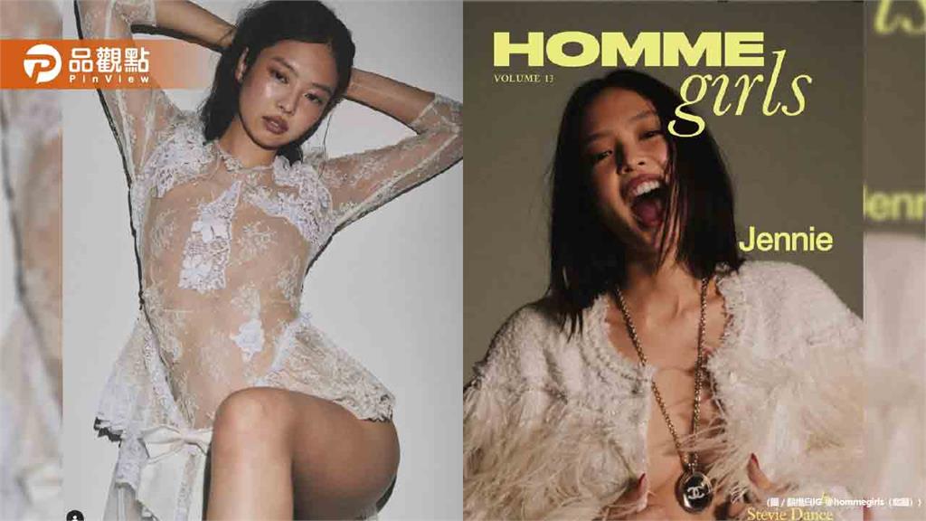 Jennie最大尺度「上半身全光」超性感！粉絲嗨爆