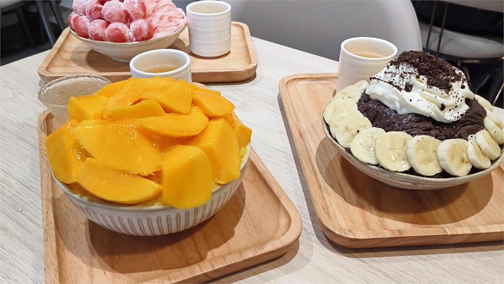 炎夏吃冰透心涼！加入在地水果　品項花招百出消暑又清爽