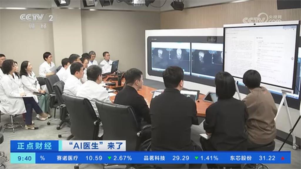 中國「AI醫師」上線！看診開藥18秒完成　湖南開第一槍嚴禁人工智慧處方