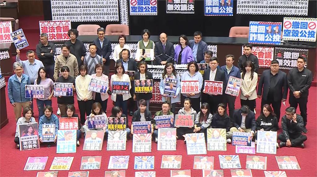 快新聞／傅崐萁為公投案不惜全武行！傳藍黨團今甲動　林楚茵批跟中共一鼻孔出氣
