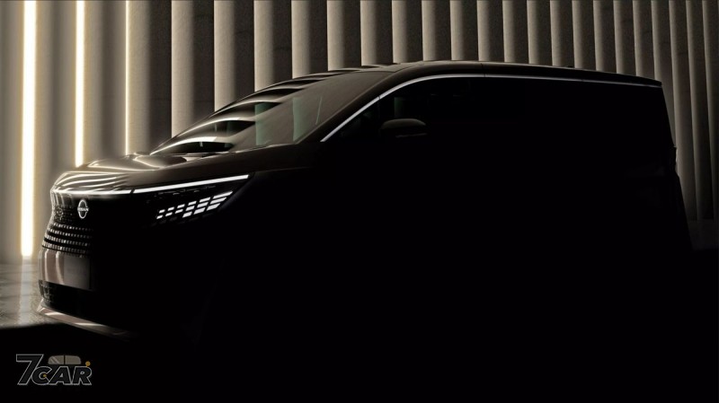 Alphard 的對手來了 !  全新第四代 Nissan Elgrand 預告登場