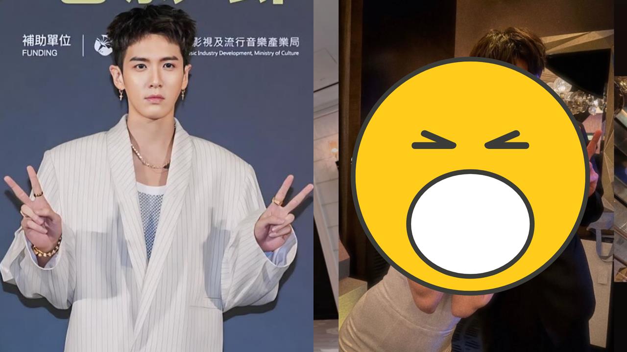 柯震東出席婚禮「穿黑衣、攬香肩」被放大！PK酸民互槓「蠢貨」霸氣清場