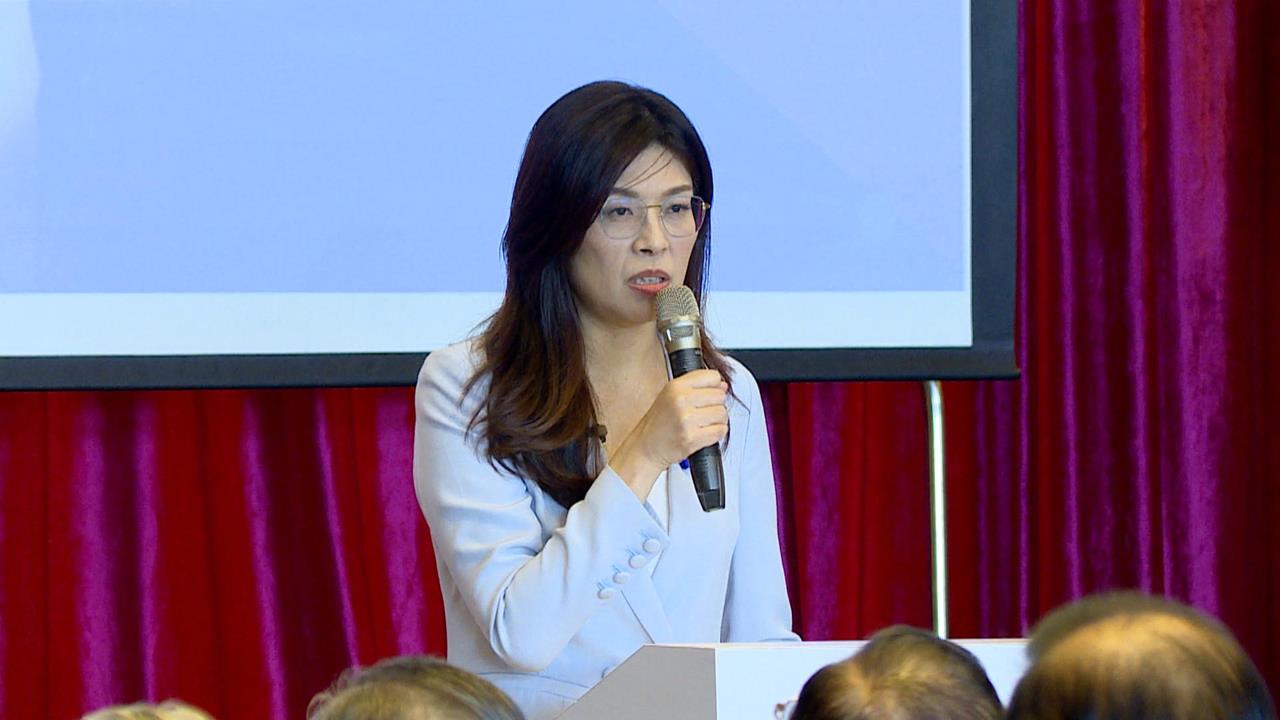 配合中國史觀不演了？鄭麗文出席白恐大典追思共諜