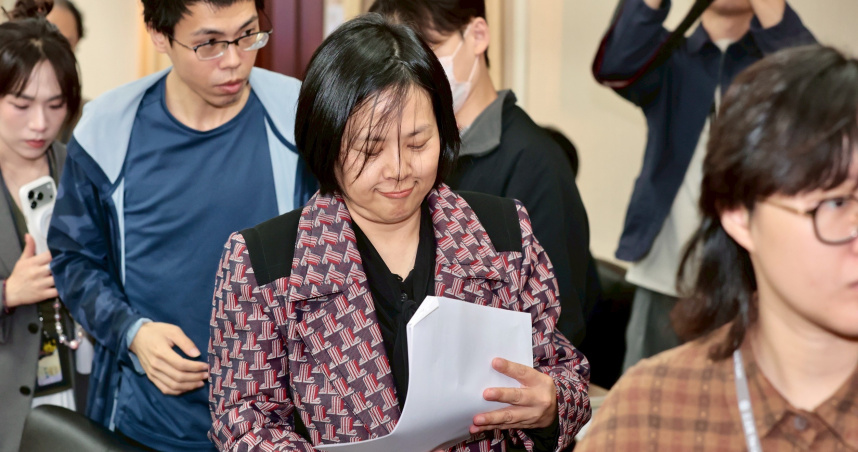 中評會開鍘李貞秀箭在弦上？　白黨主席認未達不分區立委標準