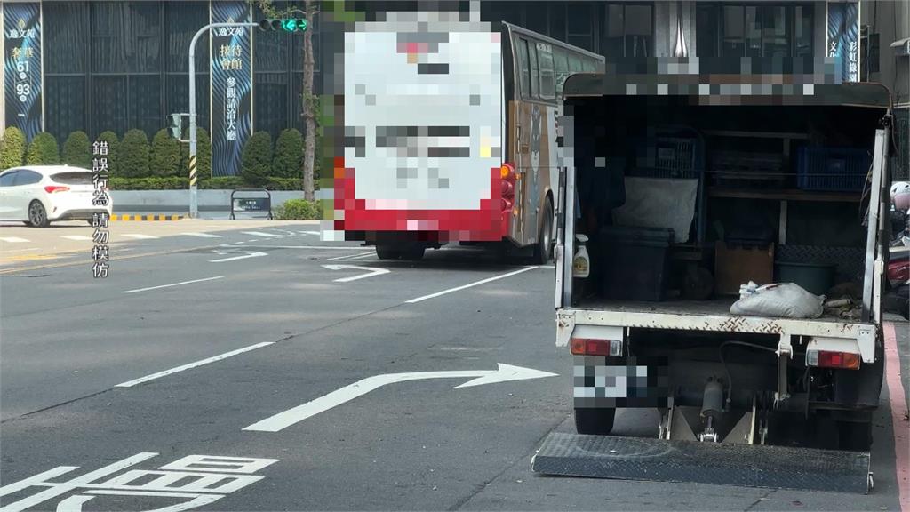 其他駕駛「擋道」被迫違規繞道挨罰？　警方：依個案評估