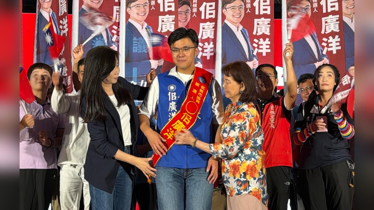 選個議員怕成這樣？佀廣洋競總成立「拒採訪、禁直播」　張育萌狠酸：要不要乾脆退選