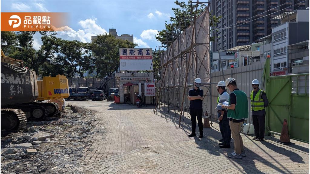 高雄國際商工拆除工程惹議 工務局：立即停工全面檢討