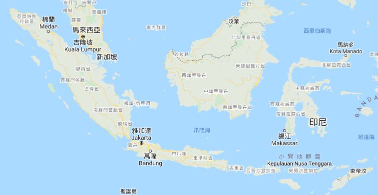 印尼巴當北海規模6.6強震！暫無傳出人員傷亡