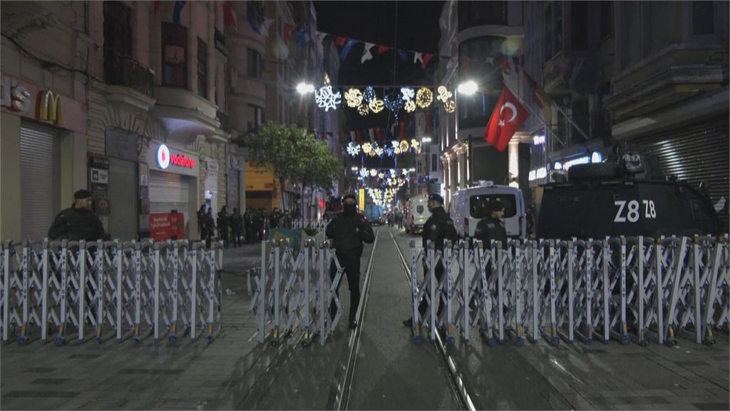 土耳其伊斯坦堡鬧區大爆炸　路人驚逃畫面曝光