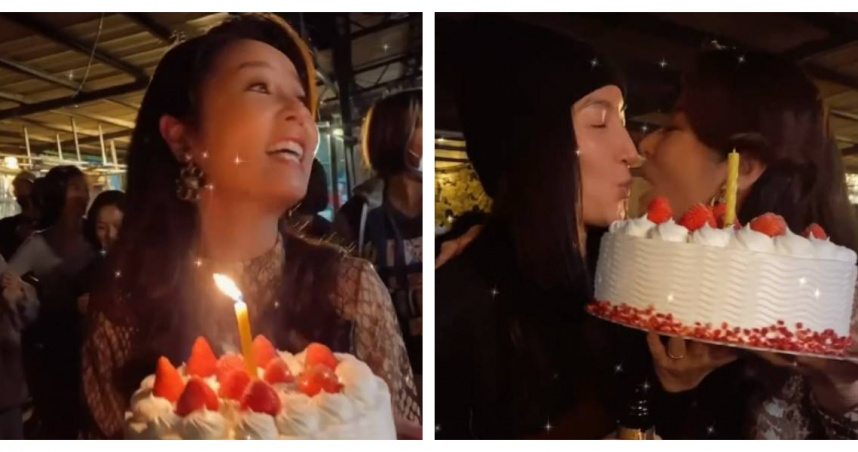 林心如50歲生日迎雙喜！114粉絲大屏應援　楊謹華獻上「親蘇媽媽片段」太爆笑