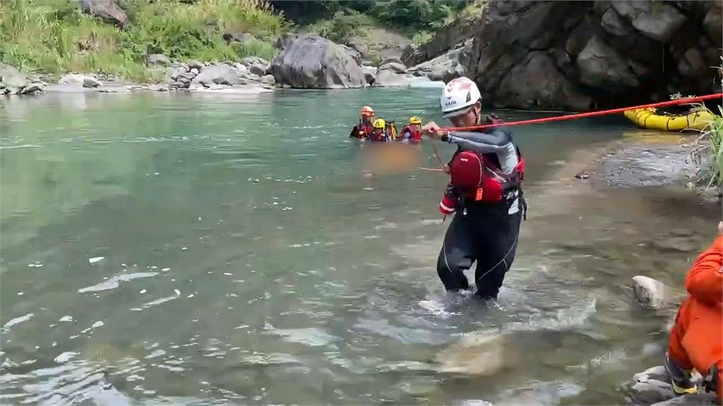 新竹禁地泛舟釀1人溺斃悲劇 死者身分曝光