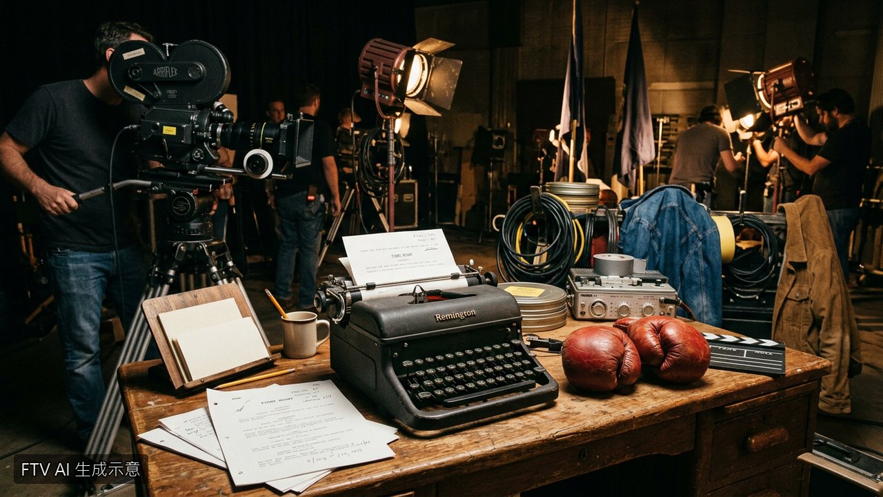 傳記電影《I Play Rocky》多倫多影展首映　獲全場起立鼓掌