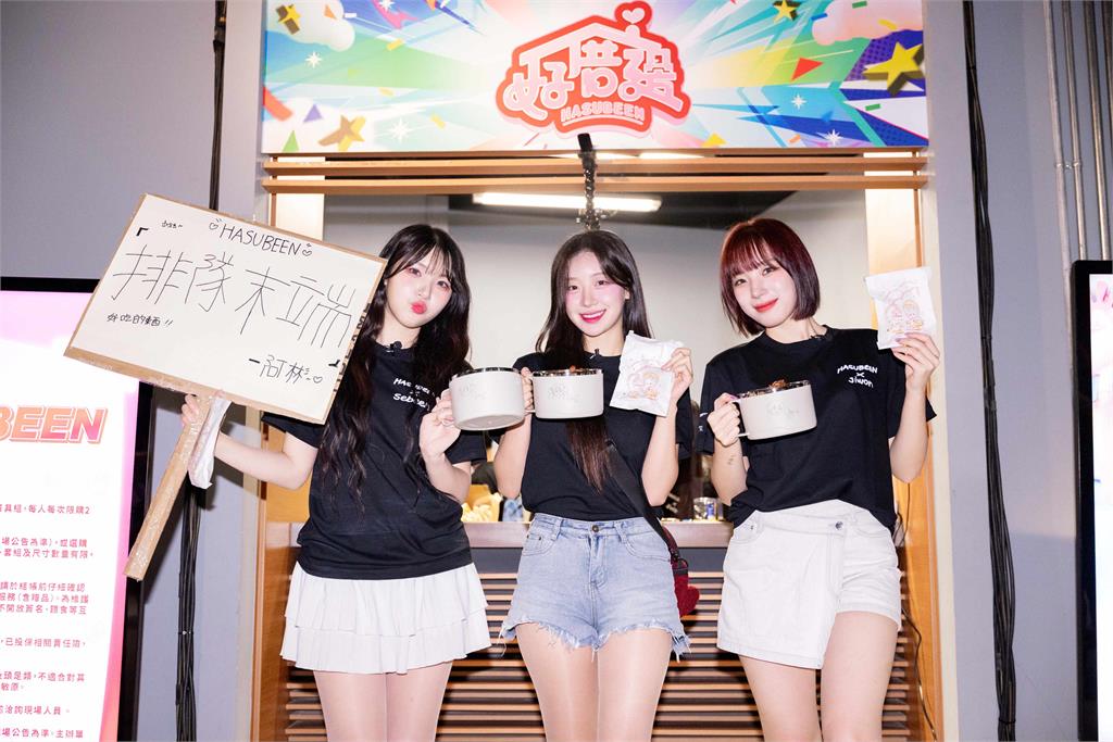 中職/樂天桃猿三本柱晉升成「老闆娘」!河智媛當店長喊話:給我錢
