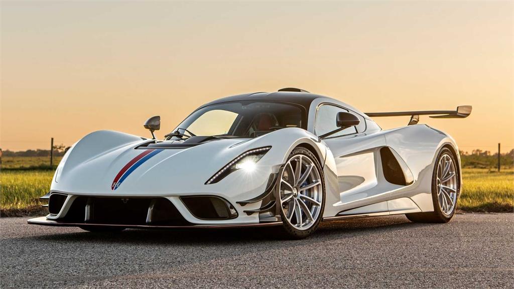 Hennessey Venom F5 Revolution　做為賽道取向的超強機器誕生