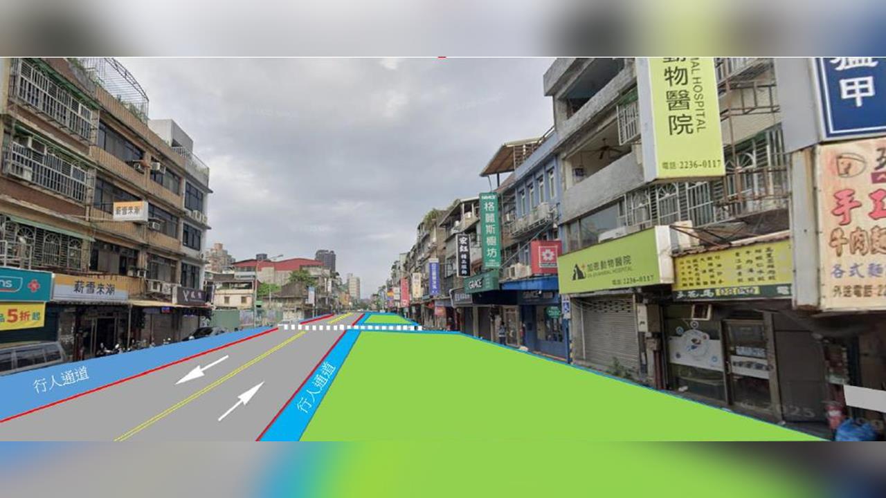 北捷南環段Y04站施工  木柵路一段2/28起設圍籬、雙向各1線 