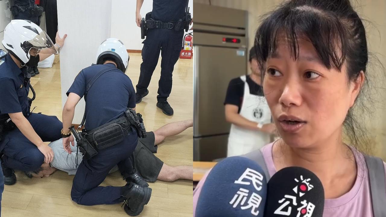 板橋男衝水煎包店「借剪刀」問1句！下秒闖銀行搶30萬　老闆娘當場傻眼：怪怪的