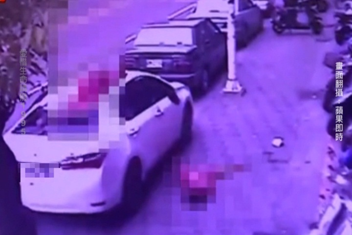 台男越女墜樓案  疑似男殺女畏罪輕生