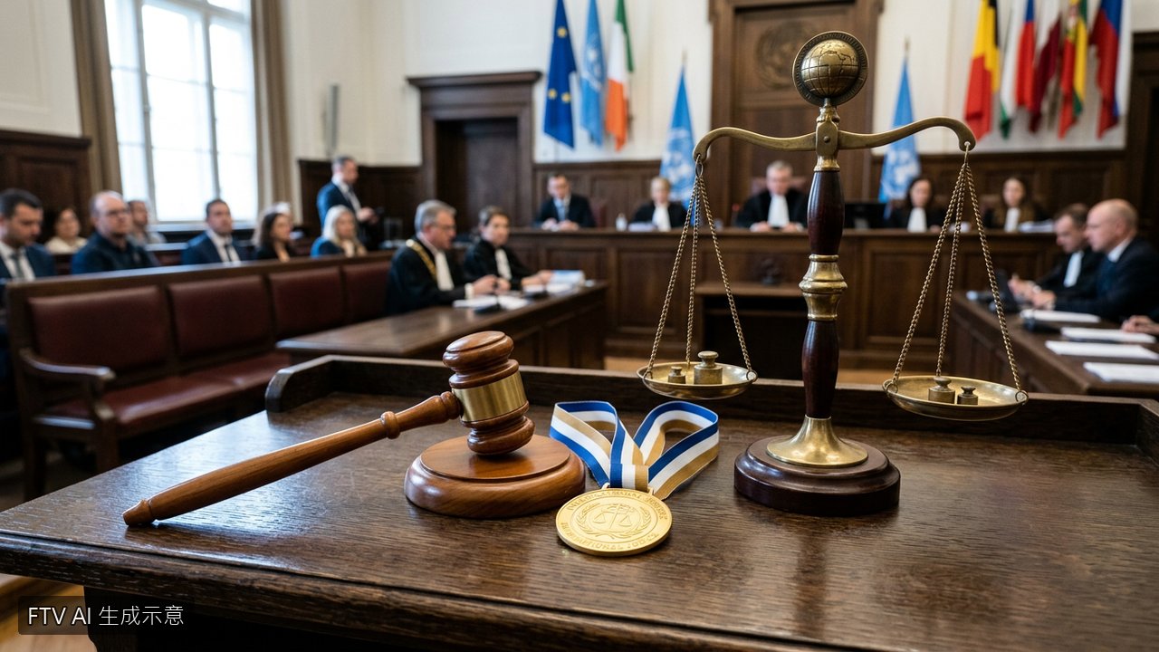 力挺國際法治！前國際刑事法院法官皮萊獲諾貝爾和平獎