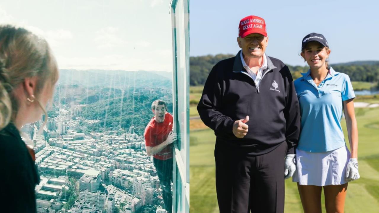 霍諾德101挑戰連「川普孫女」也在看！全程「最催淚1幕」讓她感動按讚