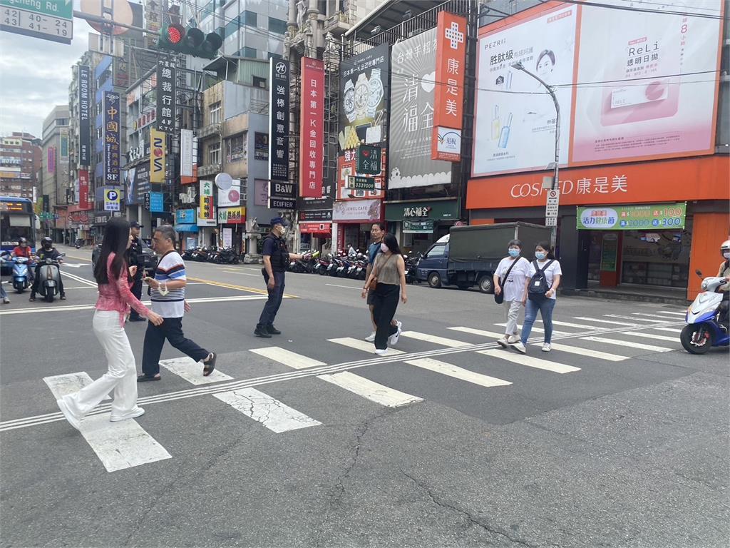 桃市這些路段行人事故多　桃警「對症下藥」改善