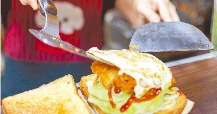 漢堡、水煎包都上榜！5大國民早餐藏健康陷阱　營養師：熱量炸彈