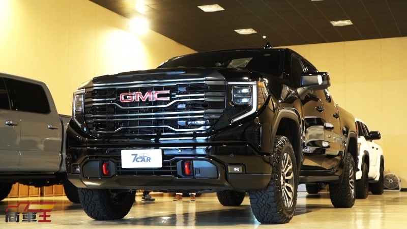 務實與奢華一應俱全　GMC SIERRA 1500 AT4 實拍
