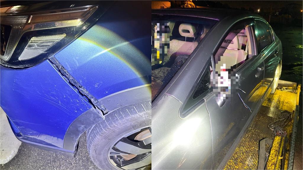 快新聞／端午前傳憾事！6旬翁不明原因走上國1員林路段　遭3車連撞後不治