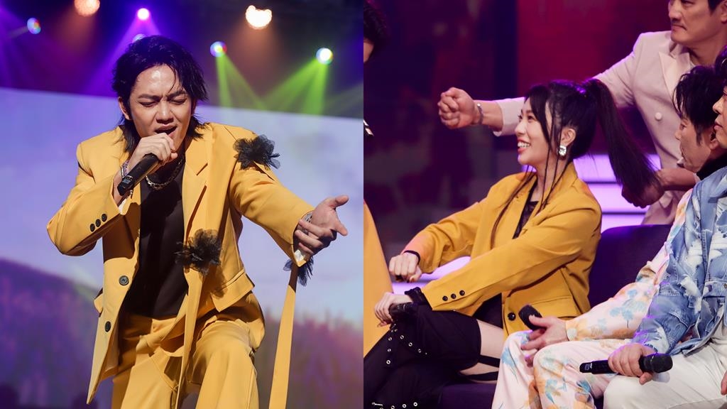 這對CP太好嗑!郭忠祐霸氣唱情歌 對蔡家蓁「一舉動」太親密激發愛苗