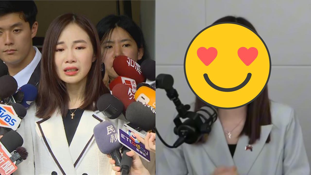 昔遭疑「被陳智菡取代」暴哭下台！民眾黨「最美發言人」近況模樣變了…網猛喊：回歸