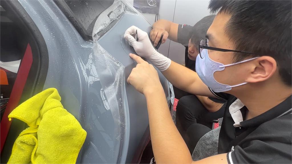 汽車包膜人才缺！　專業技師月薪有望破10萬